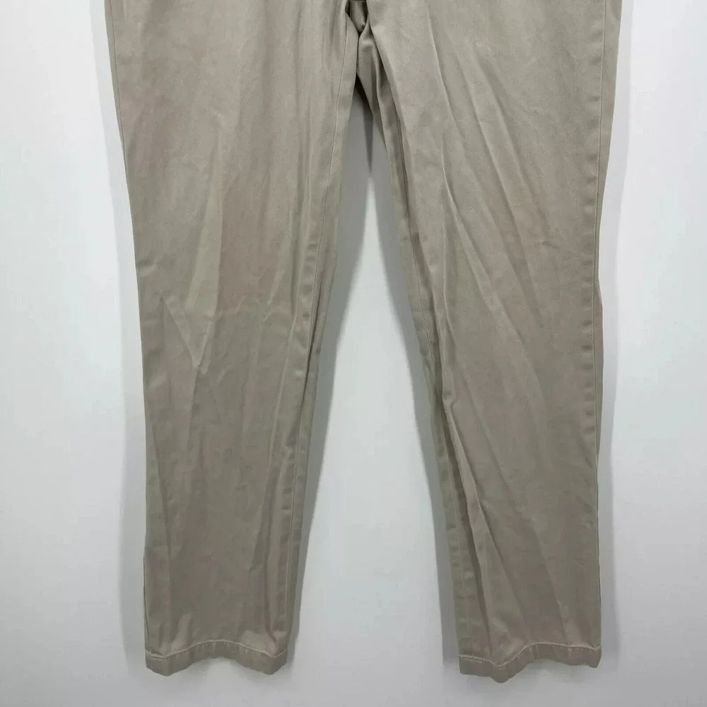 Polo Ralph Lauren Chino Pants Men's Size 36‎ Beige Classic Fit Solid 100% Cotton